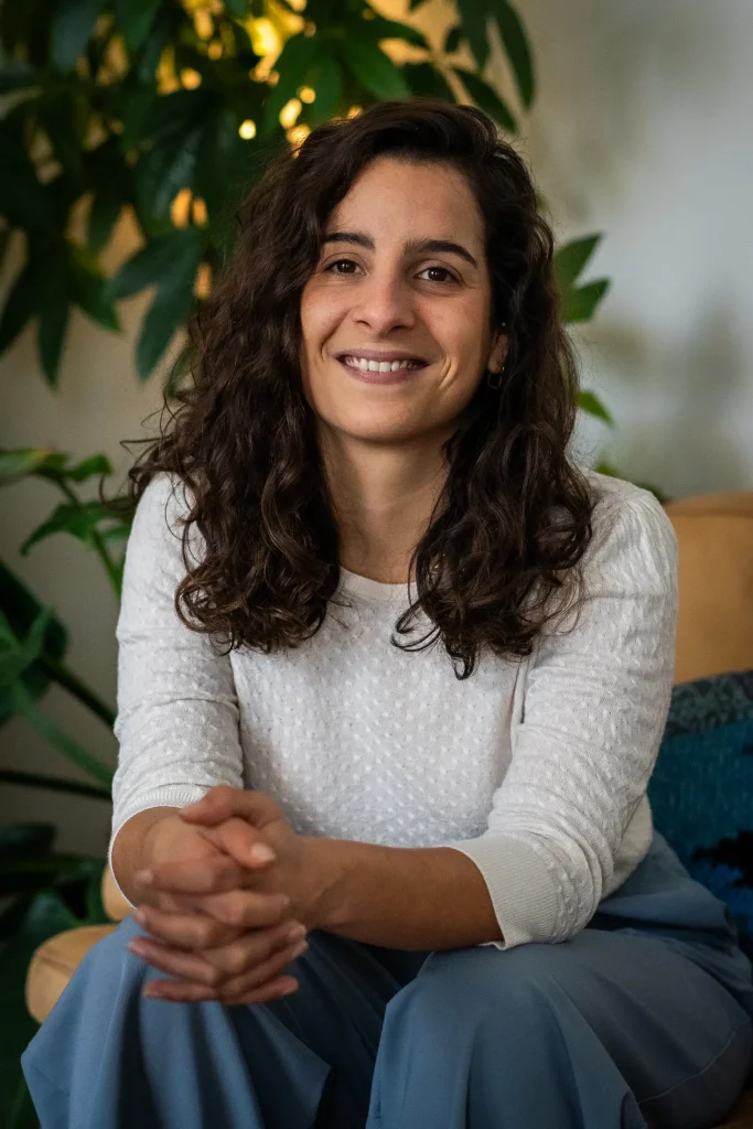 Agathe, co-fondatrice du studio vidéo Blaak Production à Saint-Étienne