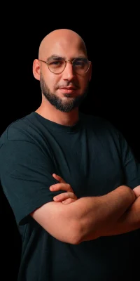 Léo, co-fondateur du studio vidéo Blaak Production à Saint-Étienne