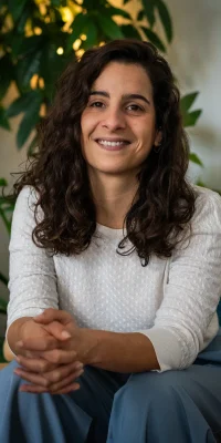 Agathe, co-fondatrice du studio vidéo Blaak Production à Saint-Étienne